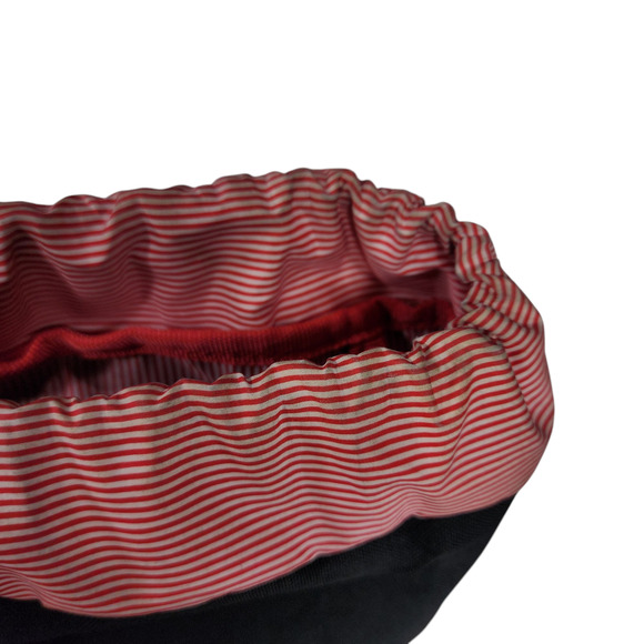 Herschel Backpack Retreat Large Little America Laptop Black Candystripe Red - Picture 12 of 12